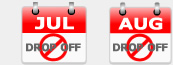 no drop off month
